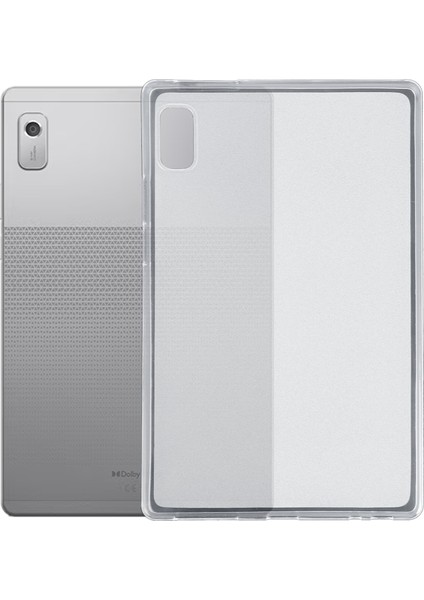 Lenovo Tab M9 Buzlu Şeffaf Için Buzlu Tpu Tablet Kılıfı (Yurt Dışından)