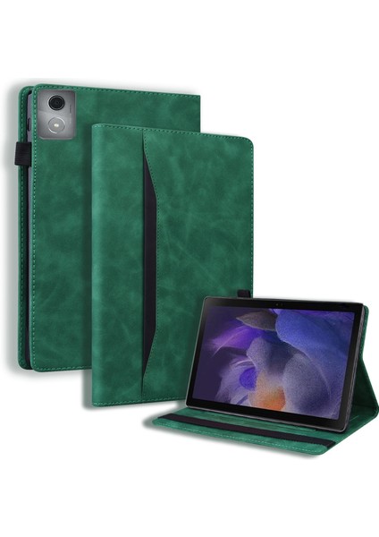 Lenovo Tab K11 Plus / M11 Plus Yeşil Için Tablet Kılıfı (Yurt Dışından)