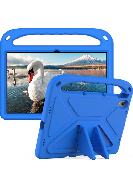 Lenovo Tab P11 TB-J606F Mavi Için Eva Kılıf (Yurt Dışından)