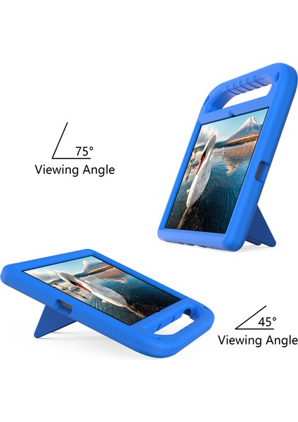 Lenovo Tab P11 TB-J606F Mavi Için Eva Kılıf (Yurt Dışından)
