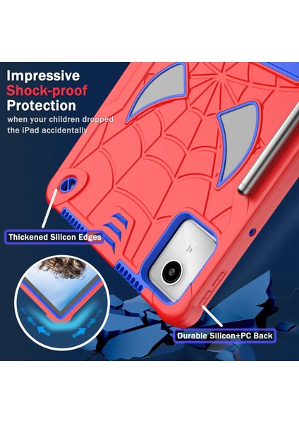 Silikon + Pc Kılıfı Lenovo Tab M11/ Xiaoxin Pad 11 2024 Kırmızı Mavi (Yurt Dışından) fırsatları