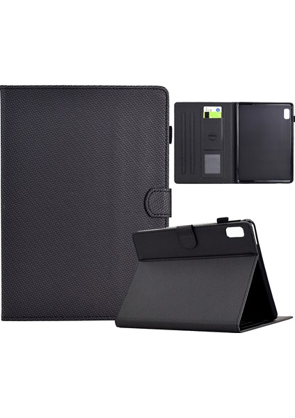 Lenovo Tab P11 Gen 2 Siyah Için Akıllı Tablet Pu Kılıf (Yurt Dışından)