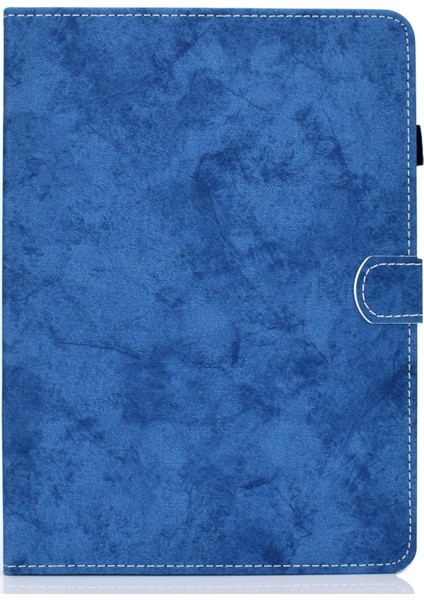 Lenovo Tab P11 Gen 2 Mavi Için Kumaş Doku Pu Tablet Kılıfı (Yurt Dışından) fiyatları