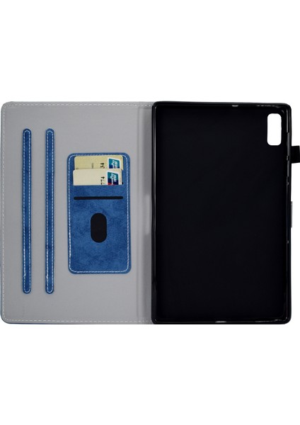 Lenovo Tab P11 Gen 2 Mavi Için Kumaş Doku Pu Tablet Kılıfı (Yurt Dışından) fırsatları