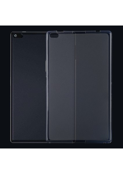 Lenovo Tab 4.8 Için 0.75MM Dropproof Şeffaf Tpu Kılıf (Yurt Dışından)