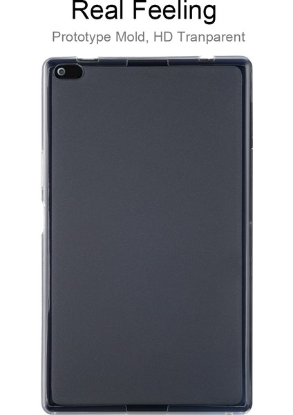 Lenovo Tab 4.8 Için 0.75MM Dropproof Şeffaf Tpu Kılıf (Yurt Dışından) fırsatları