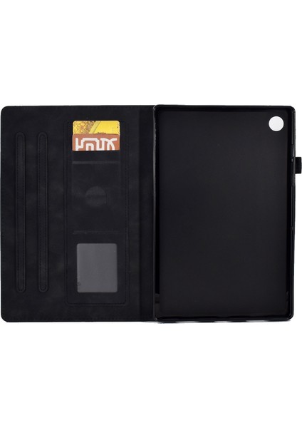 Lenovo M10 Plus Siyah Tablet Kılıfı (Yurt Dışından)
