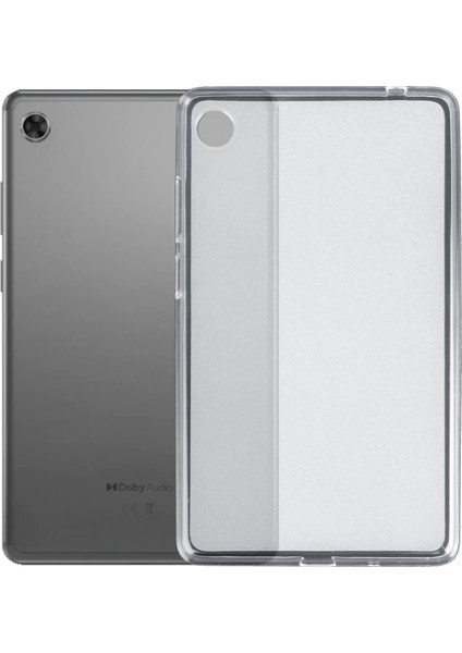 Lenovo Tab M7 3. Nesil / TB-7305 Buzlu Şeffaf Için Buzlu Tpu Tablet Kılıfı (Yurt Dışından)