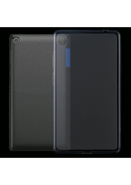 Lenovo Tab M7 Için 0.75MM Dropproof Şeffaf Tpu Kılıf (Yurt Dışından)
