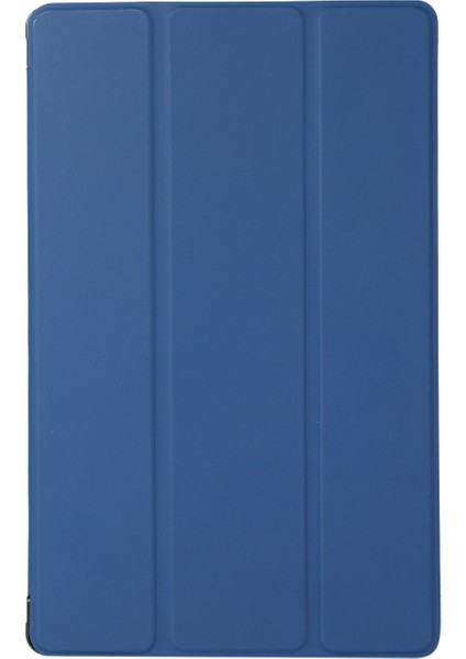 Lenovo Tab M10 Hd (X306) Flip Tpu + Pu Deri Kılıf Lacivert Için (Yurt Dışından) fiyatları