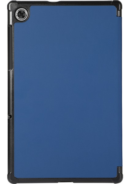 Lenovo Tab M10 Hd (X306) Flip Tpu + Pu Deri Kılıf Lacivert Için (Yurt Dışından) modelleri