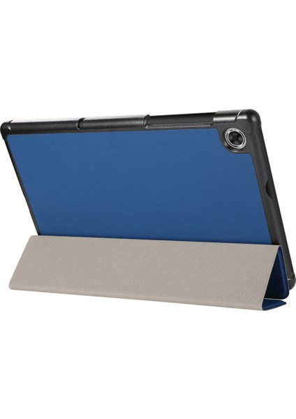 Lenovo Tab M10 Hd (X306) Flip Tpu + Pu Deri Kılıf Lacivert Için (Yurt Dışından) fırsatları