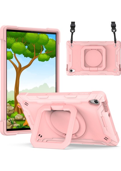 Lenovo Tab M10 Hd 2. Nesil Rose Gold Için Tutucu Tablet Kılıfı (Yurt Dışından)