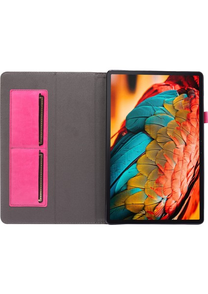 Pu Deri Düz Düşme Önleyici Kapak Koruyucu Shl Lenovo Tab P11 Rosered (Yurt Dışından) fırsatları