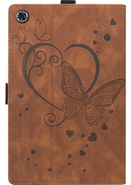 Lenovo Tab M10 Plus TB-X606F TB-X606X Kahverengi Kılıf (Yurt Dışından) fırsatları