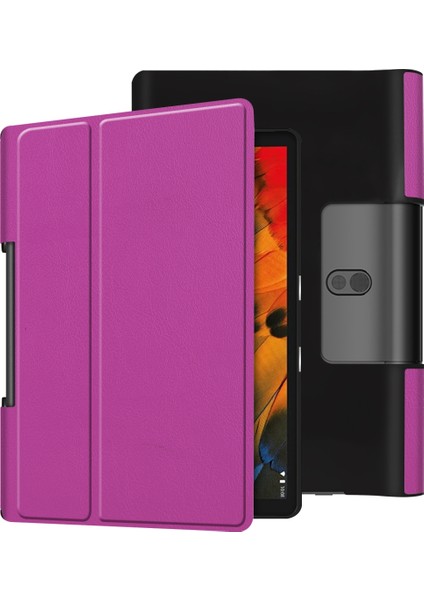 Lenovo Yoga Akıllı Sekme Mor Için (Yurt Dışından)