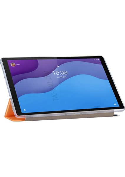 Lenovo Tab M10 Hd Gen 2 (TB-X306F) Deri Kılıf Sevimli Için (Yurt Dışından)