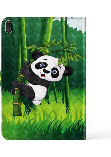 Lenovo Tab E10 Panda Için Deri Tablet Kılıfı (Yurt Dışından) fırsatları