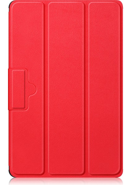 Lenovo Tab M10 10.1 3. Nesil Kırmızı Için Deri Akıllı Tablet Kılıfı (Yurt Dışından) modelleri