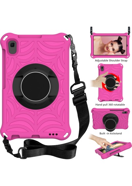 Lenovo Tab M8 Fhd Tb-5f / TB-8705X 8.0 Inç Kılıf Gül Kırmızısı Için (Yurt Dışından) fiyatları