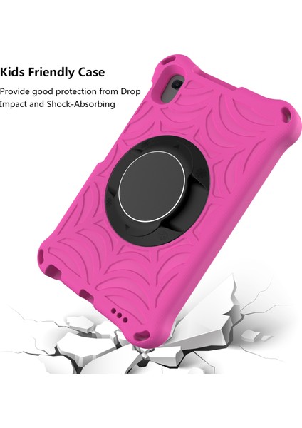 Lenovo Tab M8 Fhd Tb-5f / TB-8705X 8.0 Inç Kılıf Gül Kırmızısı Için (Yurt Dışından) modelleri