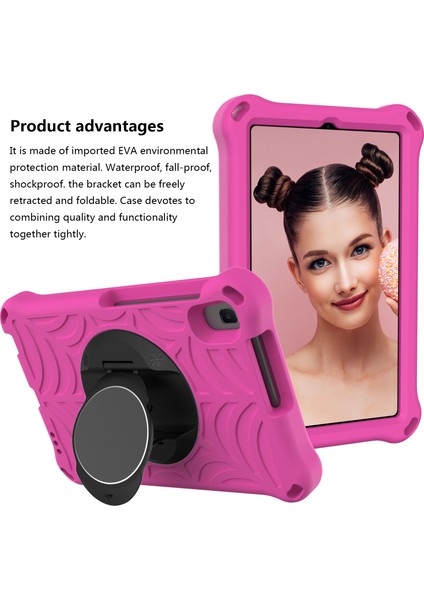 Lenovo Tab M8 Fhd Tb-5f / TB-8705X 8.0 Inç Kılıf Gül Kırmızısı Için (Yurt Dışından) fırsatları