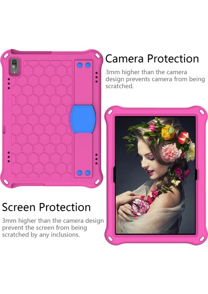 Lenovo Smart Tab M10 TB-605F Rosered + Blue Için Petek Eva + Pc Shl (Yurt Dışından) fiyatları