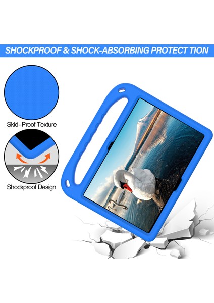 Lenovo M10 Fhd Rel TB-X605FC / TB-X605LC Mavi Için Kılıf (Yurt Dışından) fiyatları