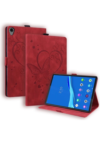 Lenovo Tab M8(Hd) / M8(Fhd) TB-8505F Kırmızı Kılıf (Yurt Dışından)