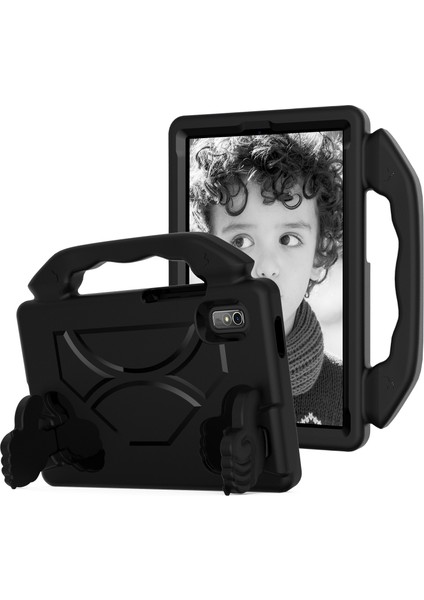 Eva Darbeye Dayanıklı Tablet Kılıfı Lenovo Tab M9 Lte ​​2023 Siyah (Yurt Dışından)