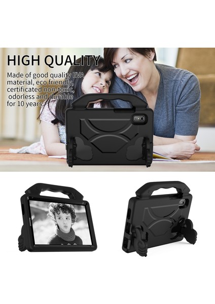 Eva Darbeye Dayanıklı Tablet Kılıfı Lenovo Tab M9 Lte ​​2023 Siyah (Yurt Dışından) fiyatları