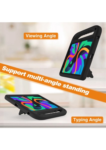 Lenovo Tab M11/ Xiaoxin Pad 11 2024 Siyah Için Tablet Kılıfı (Yurt Dışından)