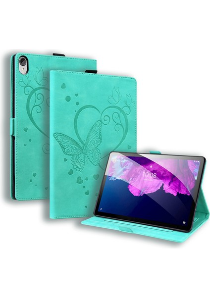 Lenovo Tab P11 TB-J606F Yeşil Kılıf (Yurt Dışından)