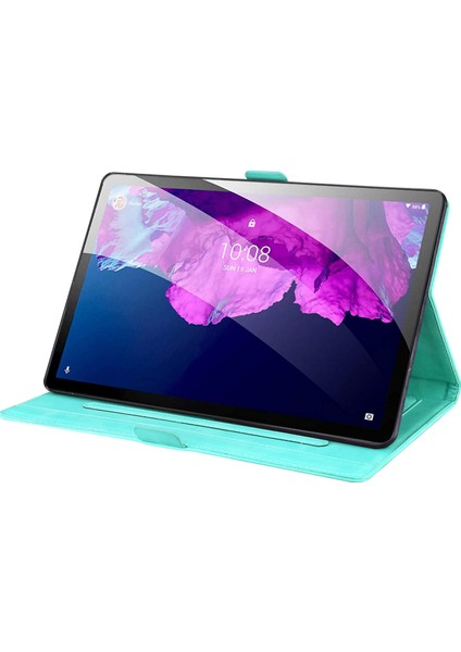 Lenovo Tab P11 TB-J606F Yeşil Kılıf (Yurt Dışından)