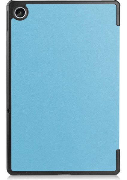 Lenovo Tab M10 Plus 10.6 3. Nesil 2022 Gök Mavisi Için Akıllı Deri Tablet Kılıfı (Yurt Dışından) modelleri