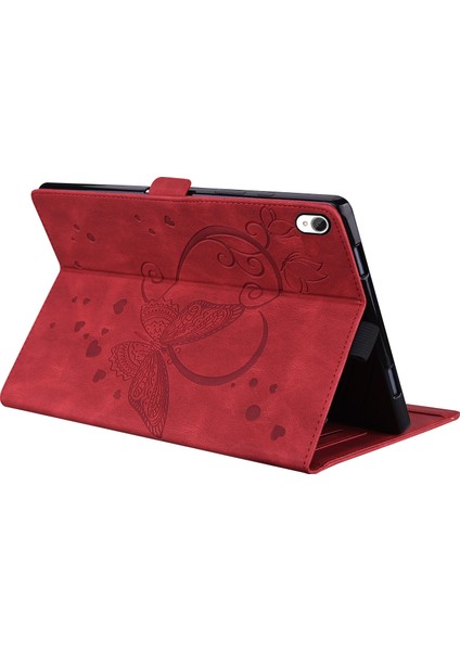 Lenovo Tab P11 TB-J606F Kırmızı Kılıf (Yurt Dışından) modelleri