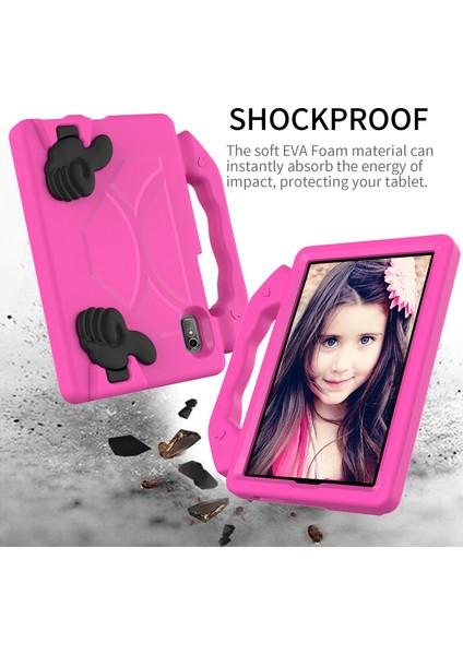 Lenovo Tab M9 Lte ​​2023 Rosered Için Eva Darbeye Dayanıklı Tablet Kılıfı (Yurt Dışından) fırsatları