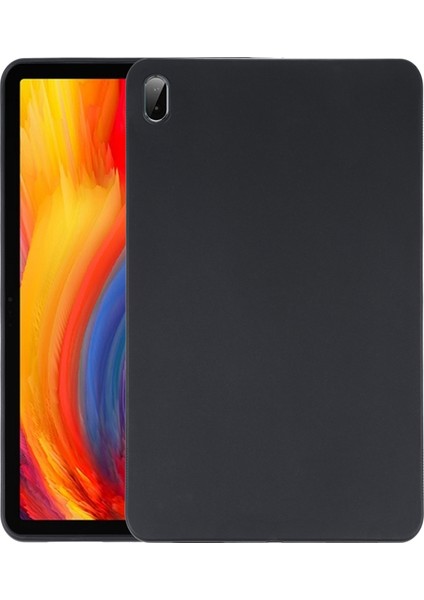 Lenovo Tab P11 / P11 Pro Siyah Için Buzlu Tpu Tablet Kılıfı (Yurt Dışından)
