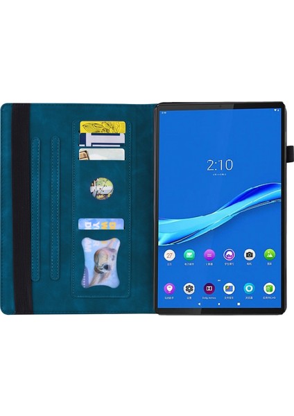 Lenovo Tab M10 Plus 10.6 3. Nesil 2022 Mavi Için Tablet Kılıfı (Yurt Dışından)