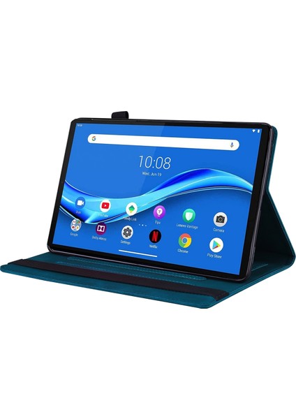 Lenovo Tab M10 Plus 10.6 3. Nesil 2022 Mavi Için Tablet Kılıfı (Yurt Dışından)