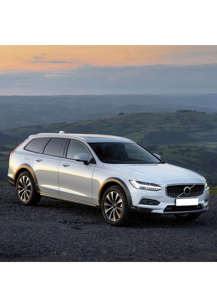 Volvo V90 Cross Country 2021-2025 Ön Cam Arka Cam Silecek Seti Takımı