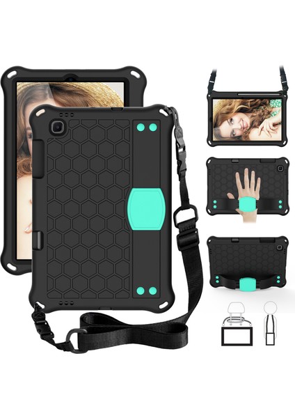 Petek Eva + Pc Kılıfı Lenovo X306 / X606 / K10 Siyah + Nane Yeşili (Yurt Dışından) fiyatları