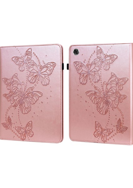 Lenovo Tab M8 Hd Tb-5f Pembe Tablet Kılıfı (Yurt Dışından)