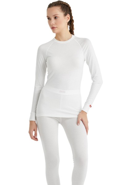Unisex Termal Tişört 2. Seviye 9259 - Beyaz