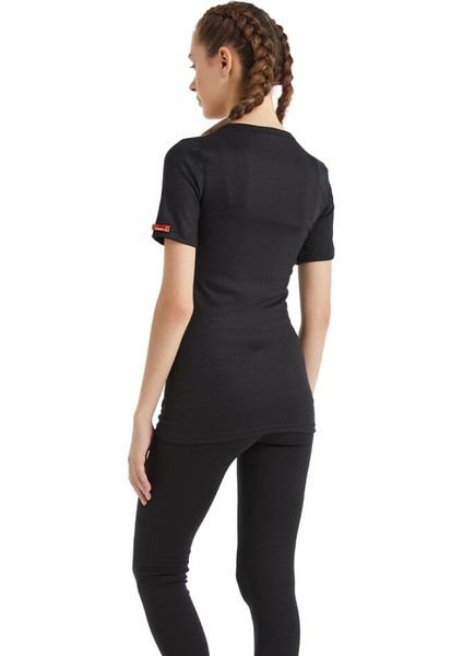Unisex Termal Tişört 2. Seviye 1263 - Siyah modelleri