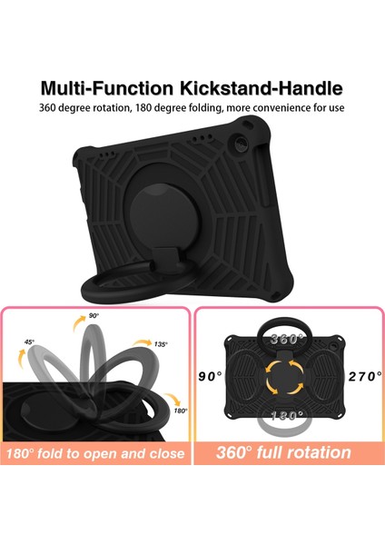 Lenovo Tab M10 3. Nesil Siyah Için Silikon Tablet Kılıfı (Yurt Dışından) fırsatları