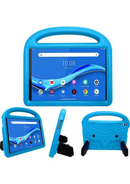 Lenovo Tab M10 Plus 10.3 Mavi Için Sparrow Stil Eva Düz Düşme Önleyici Kapak (Yurt Dışından)