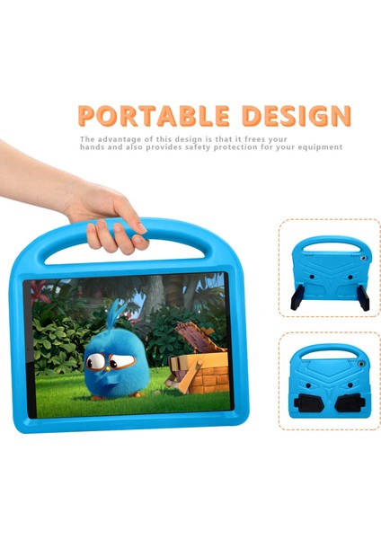 Lenovo Tab M10 Plus 10.3 Mavi Için Sparrow Stil Eva Düz Düşme Önleyici Kapak (Yurt Dışından) fırsatları