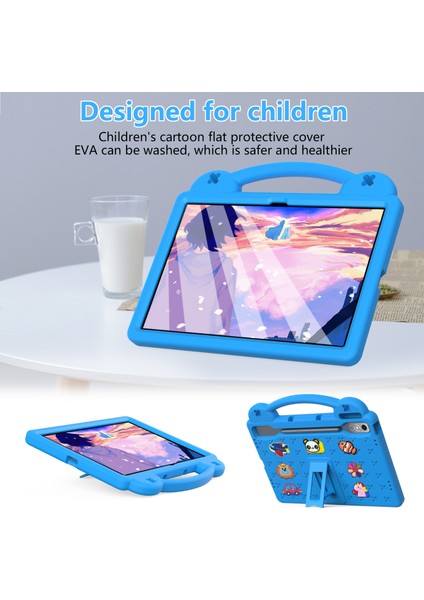 Eva Tablet Kılıfı Lenovo Tab P12 / Xiaoxin Pad Pro 12.7 Gök Mavisi (Yurt Dışından) fiyatları