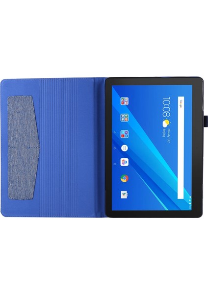 Lenovo Tab M10 Koyu Mavi Için Koruyucu Kılıf (Yurt Dışından)